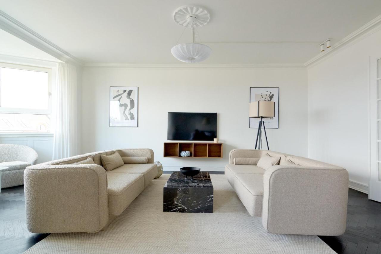 Beautiful 3 Bedroom Apartment Near Shopping & Metro Kopenhagen Exterior foto