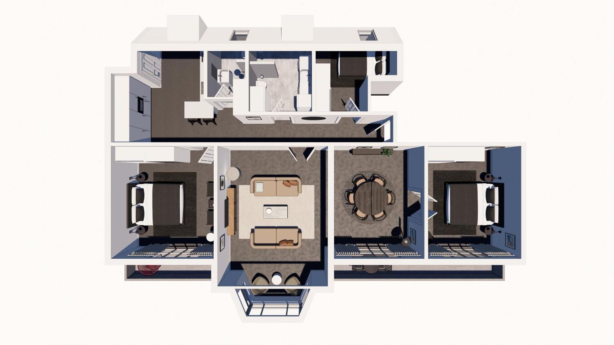 Beautiful 3 Bedroom Apartment Near Shopping & Metro Kopenhagen Exterior foto