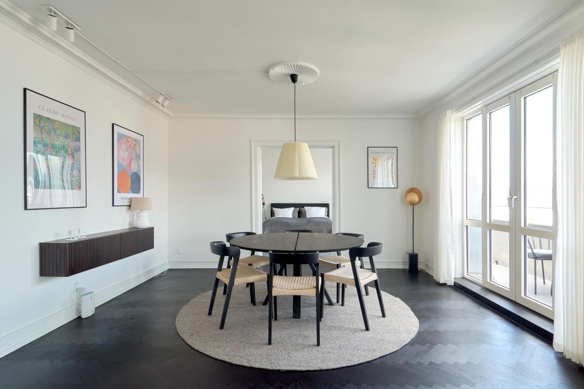 Beautiful 3 Bedroom Apartment Near Shopping & Metro Kopenhagen Exterior foto