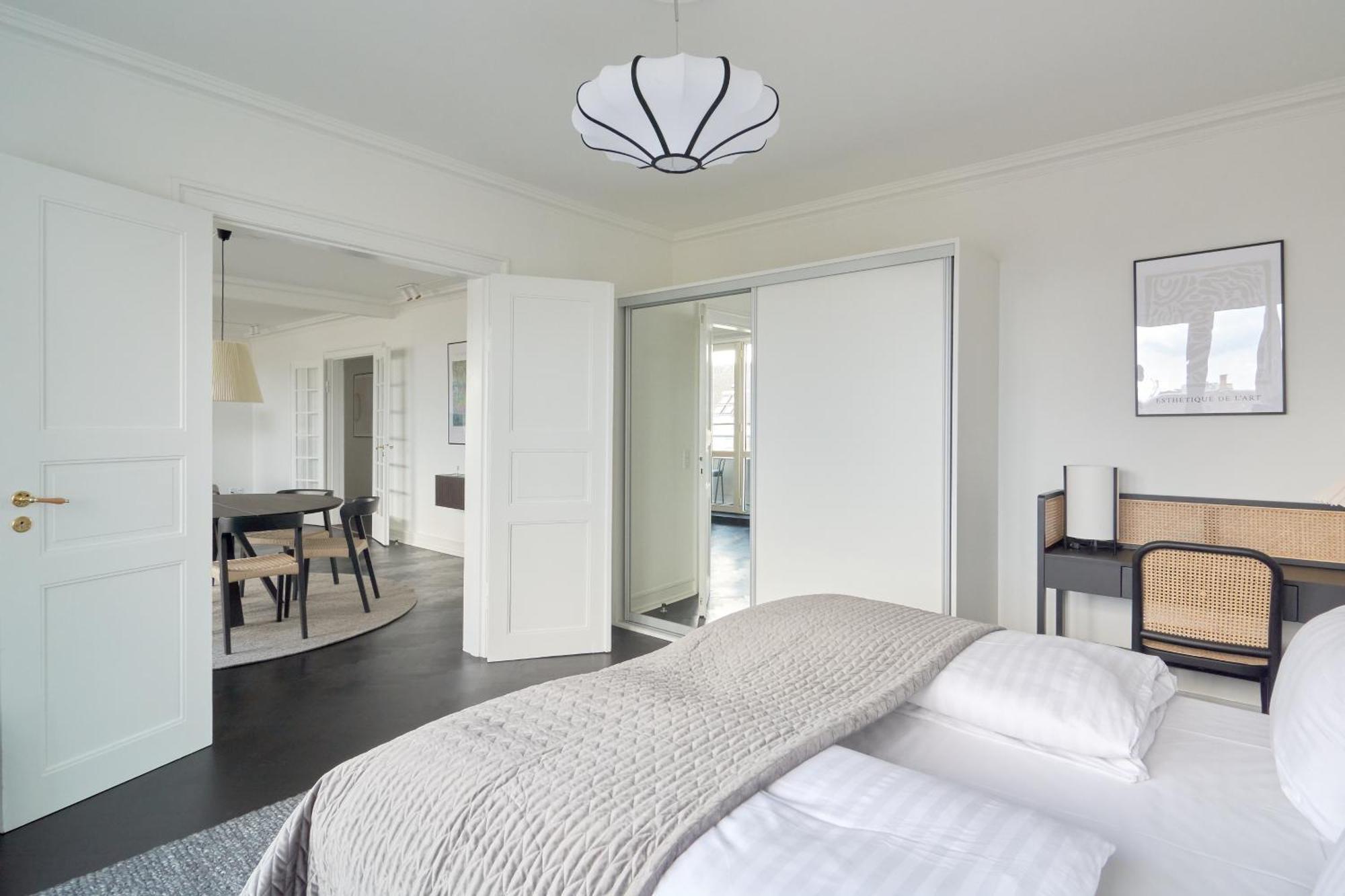 Beautiful 3 Bedroom Apartment Near Shopping & Metro Kopenhagen Exterior foto