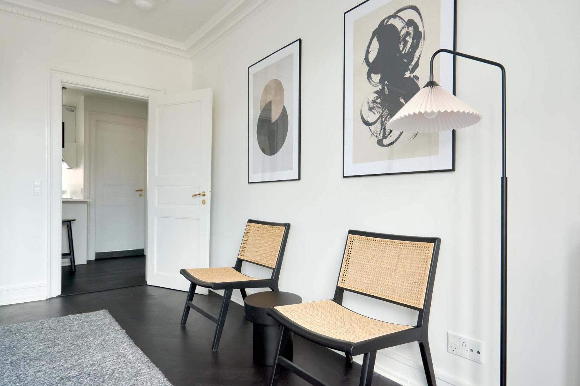 Beautiful 3 Bedroom Apartment Near Shopping & Metro Kopenhagen Exterior foto