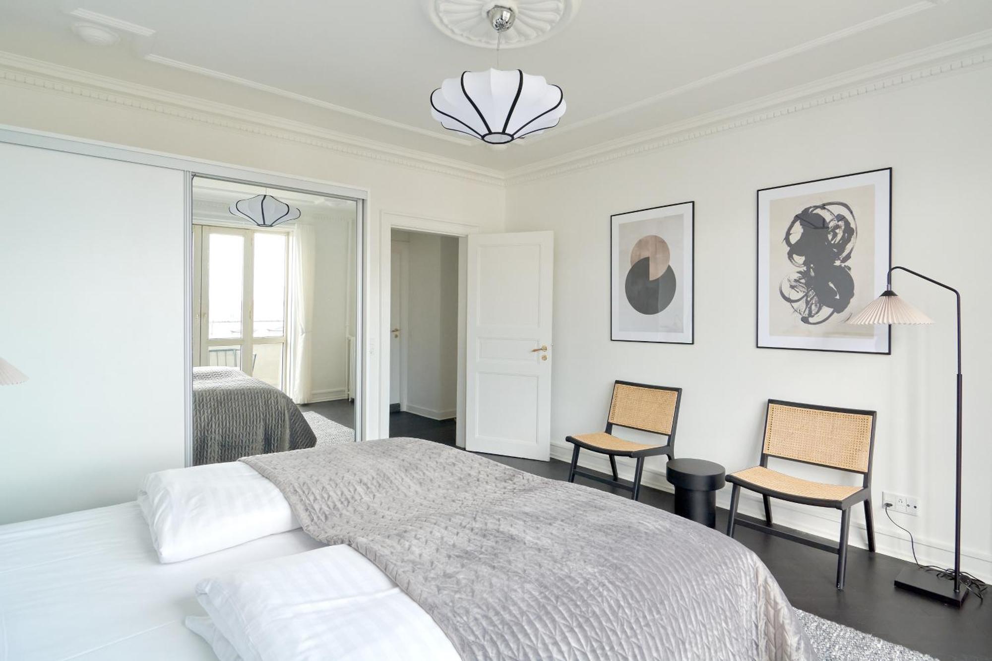Beautiful 3 Bedroom Apartment Near Shopping & Metro Kopenhagen Exterior foto
